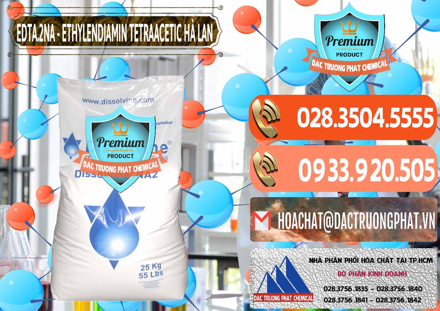 Cty chuyên cung ứng - bán EDTA.2NA - Ethylendiamin Tetraacetic Dissolvine Hà Lan Netherlands - 0064 - Đơn vị cung cấp - bán hóa chất tại TP.HCM - hoachatmientay.com