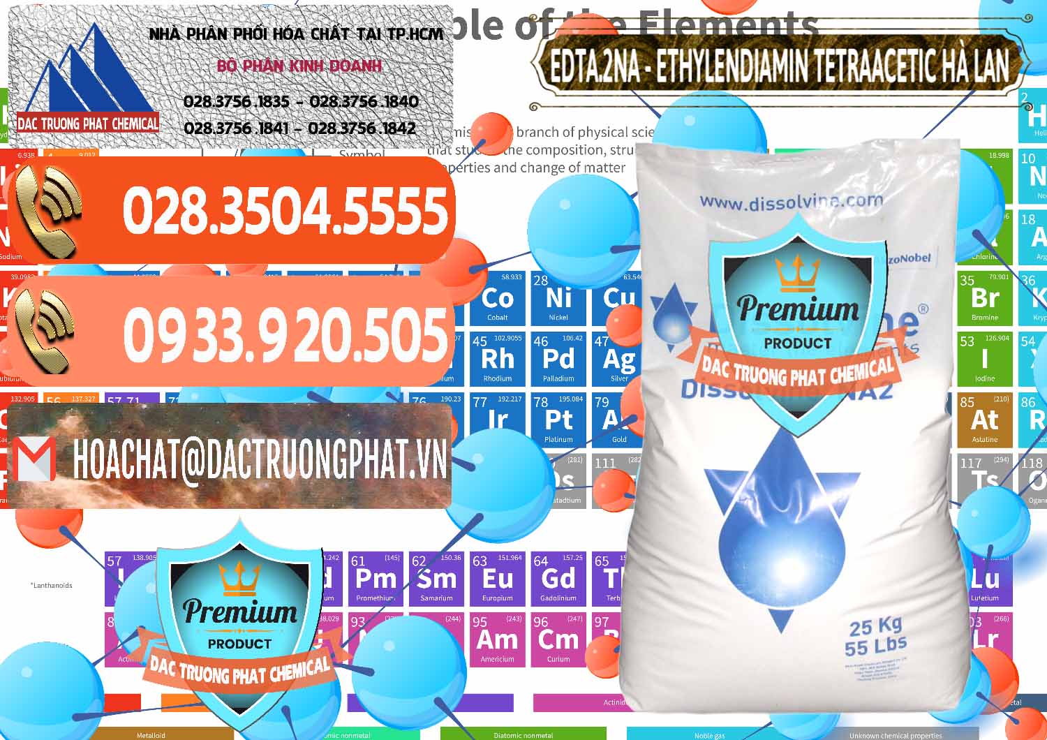 Thương mại « bán Muối Ethylenediaminetetracetic Acid Þ E.D.T.A Powder Dissolvine Hà Lan Nơi cung cấp ( bán ) EDTA.2NA - Ethylendiamin Tetraacetic Dissolvine Hà Lan Netherlands - 0064 - Công ty cung cấp ( phân phối ) hóa chất tại TP.HCM - hoachatmientay.com