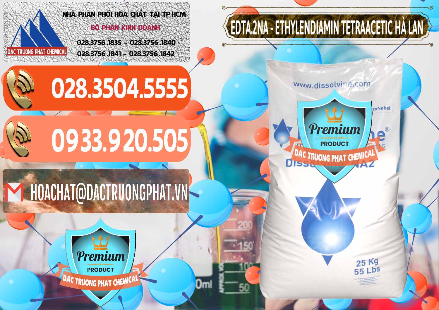 Thương mại « bán Muối Ethylenediaminetetracetic Acid Þ E.D.T.A Powder Dissolvine Hà Lan Công ty bán _ phân phối EDTA.2NA - Ethylendiamin Tetraacetic Dissolvine Hà Lan Netherlands - 0064 - Nhà phân phối _ nhập khẩu hóa chất tại TP.HCM - hoachatmientay.com