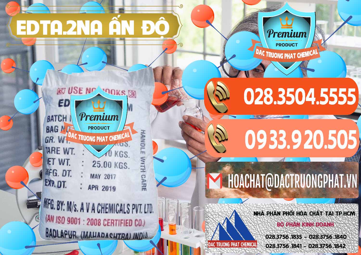 EDTA.2NA - Ethylendiamin Tetraacetic Ấn Độ India Nơi chuyên bán - phân phối EDTA.2NA - Ethylendiamin Tetraacetic Ấn Độ India - 0416 - Nơi chuyên kinh doanh ( phân phối ) hóa chất tại TP.HCM - hoachatmientay.com