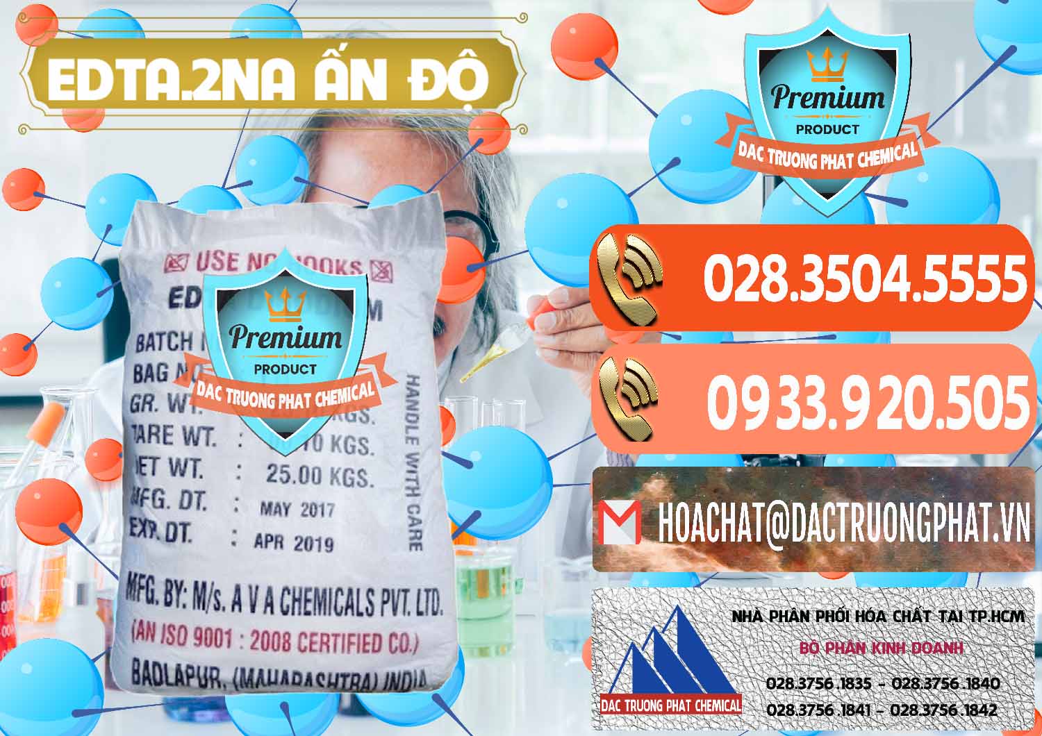 EDTA.2NA - Ethylendiamin Tetraacetic Ấn Độ India Công ty chuyên cung cấp ( bán ) EDTA.2NA - Ethylendiamin Tetraacetic Ấn Độ India - 0416 - Chuyên cung cấp _ phân phối hóa chất tại TP.HCM - hoachatmientay.com