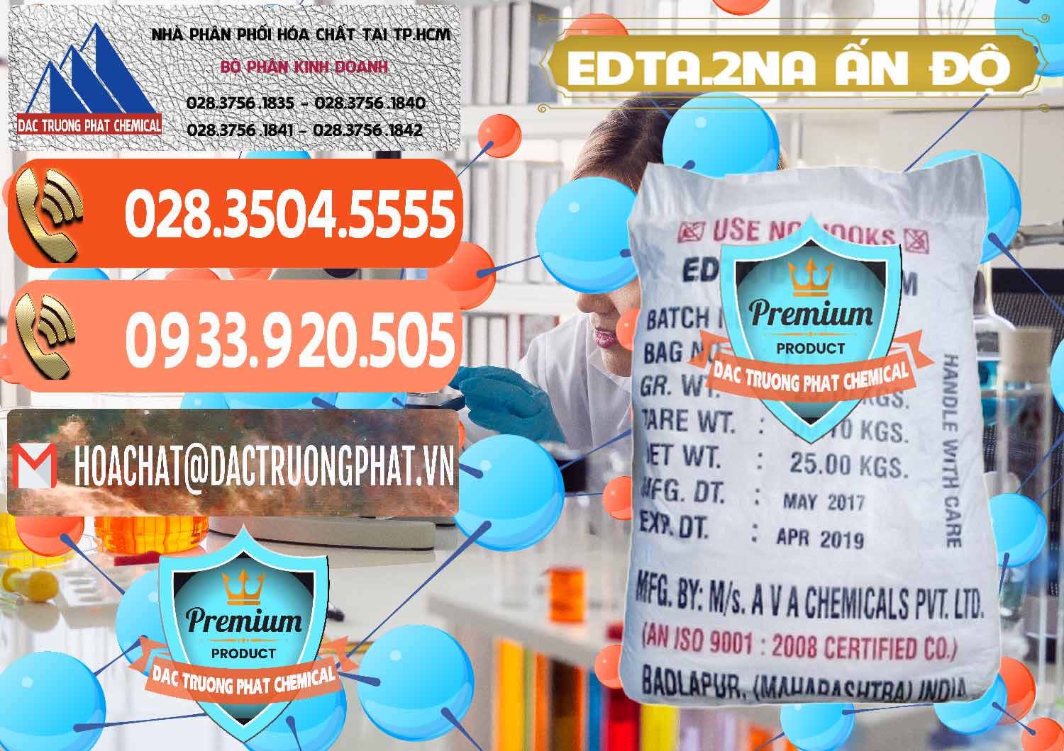 EDTA.2NA - Ethylendiamin Tetraacetic Ấn Độ India Công ty chuyên cung cấp ( bán ) EDTA.2NA - Ethylendiamin Tetraacetic Ấn Độ India - 0416 - Công ty chuyên cung cấp và bán hóa chất tại TP.HCM - hoachatmientay.com