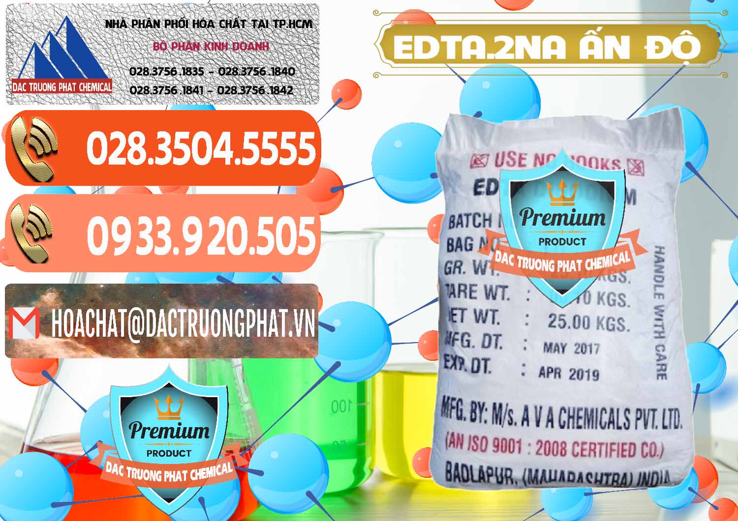 EDTA.2NA - Ethylendiamin Tetraacetic Ấn Độ India Đơn vị nhập khẩu và bán EDTA.2NA - Ethylendiamin Tetraacetic Ấn Độ India - 0416 - Cty phân phối _ bán hóa chất tại TP.HCM - hoachatmientay.com