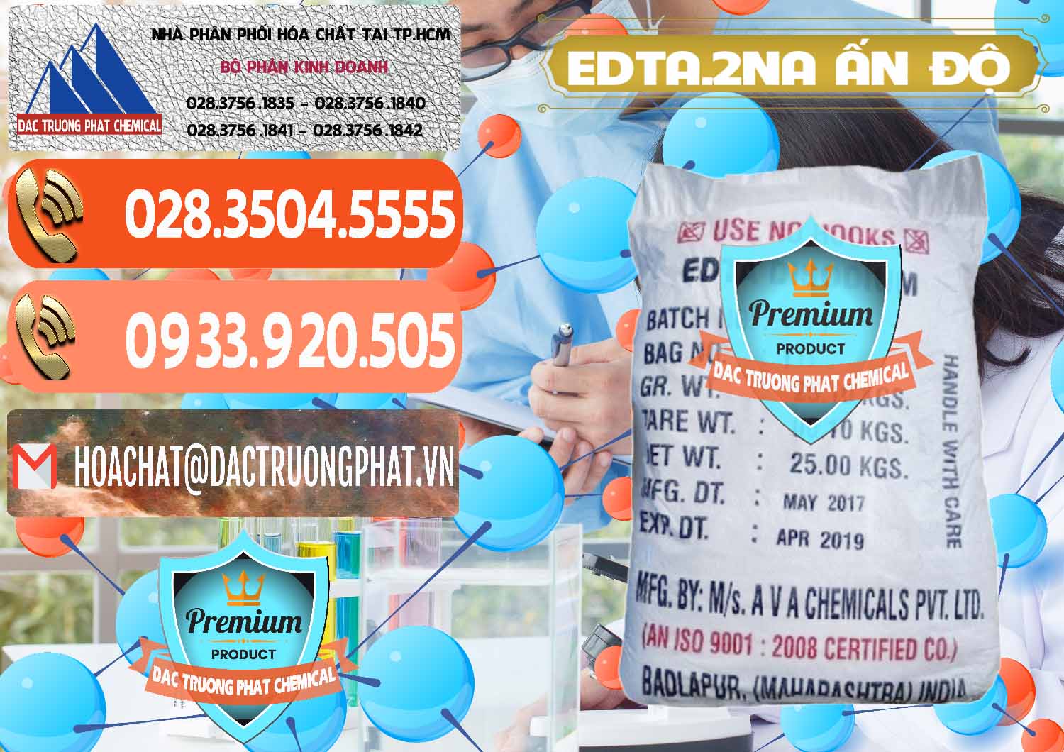 EDTA.2NA - Ethylendiamin Tetraacetic Ấn Độ India Nơi bán và phân phối EDTA.2NA - Ethylendiamin Tetraacetic Ấn Độ India - 0416 - Công ty cung cấp _ phân phối hóa chất tại TP.HCM - hoachatmientay.com