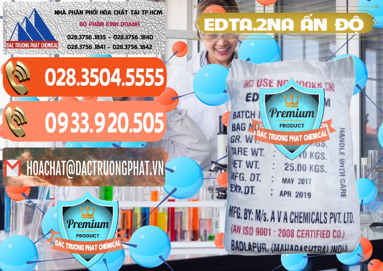 EDTA.2NA - Ethylendiamin Tetraacetic Ấn Độ India Nhập khẩu - bán EDTA.2NA - Ethylendiamin Tetraacetic Ấn Độ India - 0416 - Công ty phân phối - cung cấp hóa chất tại TP.HCM - hoachatmientay.com