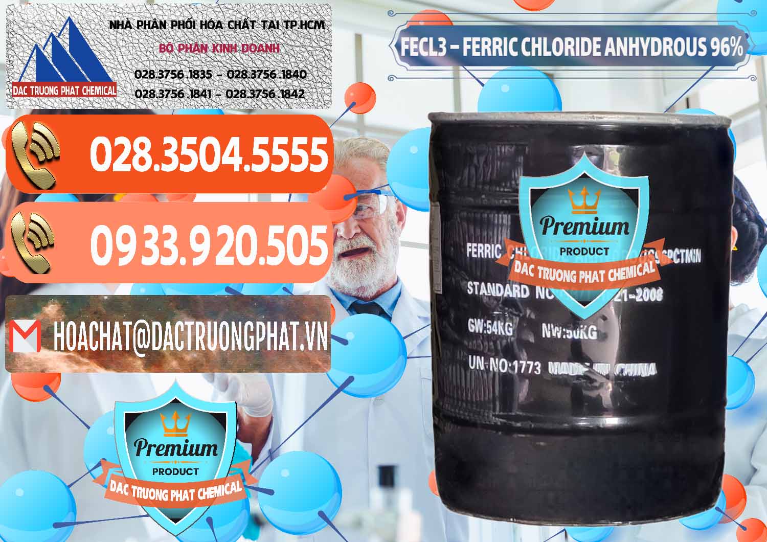 Công ty chuyên nhập khẩu - bán FECL3 – Ferric Chloride Anhydrous 96% Trung Quốc China - 0065 - Nhà nhập khẩu & phân phối hóa chất tại TP.HCM - hoachatmientay.com