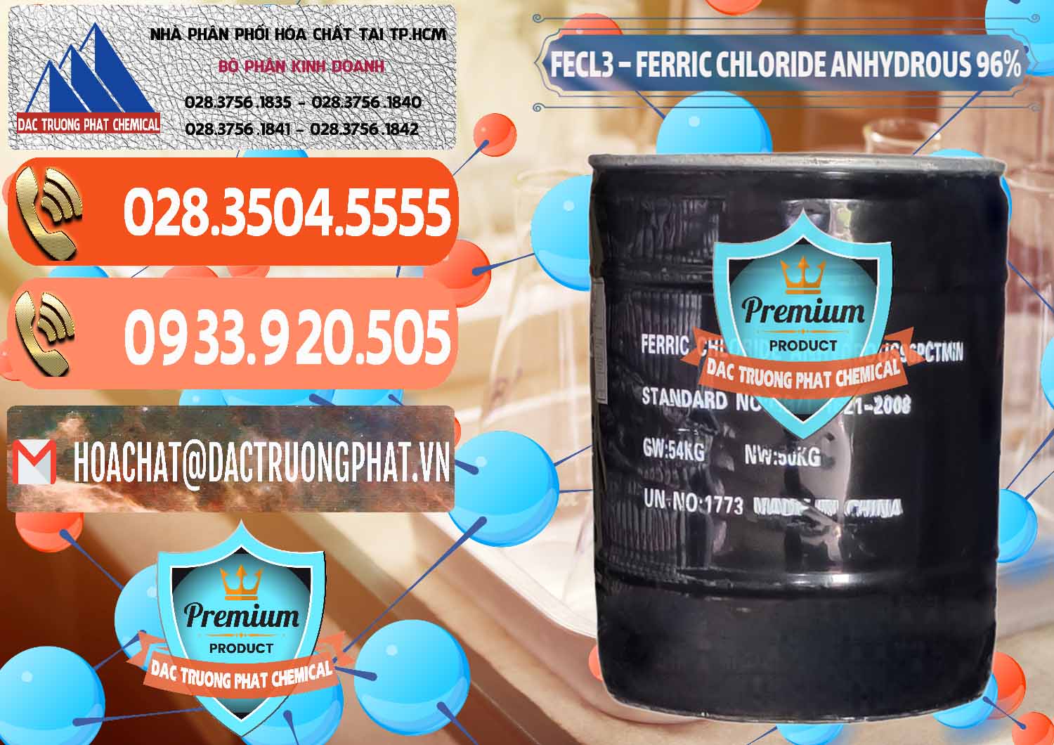 Công ty kinh doanh & bán FECL3 – Ferric Chloride Anhydrous 96% Trung Quốc China - 0065 - Phân phối ( kinh doanh ) hóa chất tại TP.HCM - hoachatmientay.com