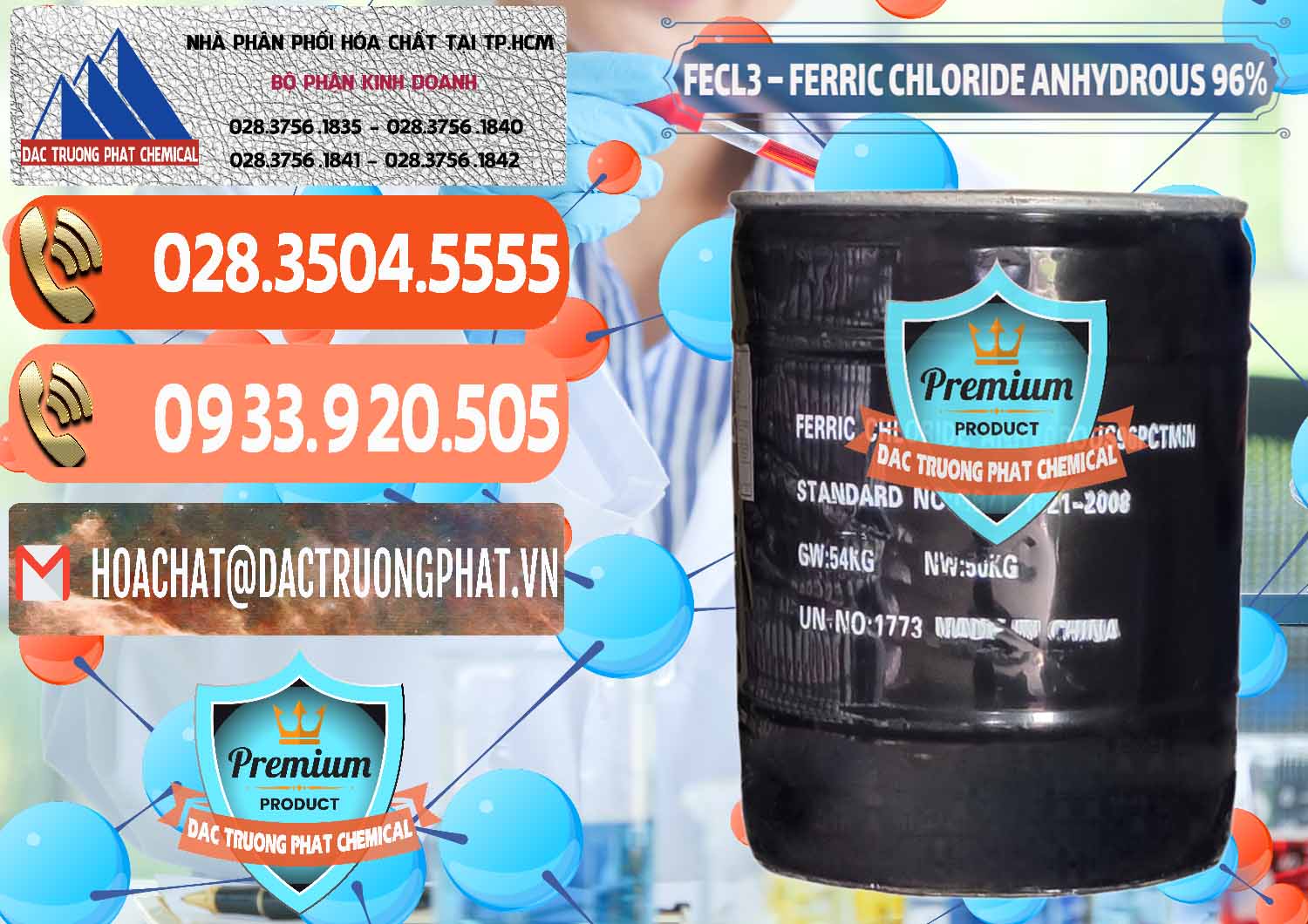 Cty bán / cung cấp Hóa Chất Công Nghiệp Phèn Sắt 3 & Sắt 3 Powder Đơn vị chuyên cung ứng _ bán FECL3 – Ferric Chloride Anhydrous 96% Trung Quốc China - 0065 - Đơn vị chuyên cung cấp ( bán ) hóa chất tại TP.HCM - hoachatmientay.com