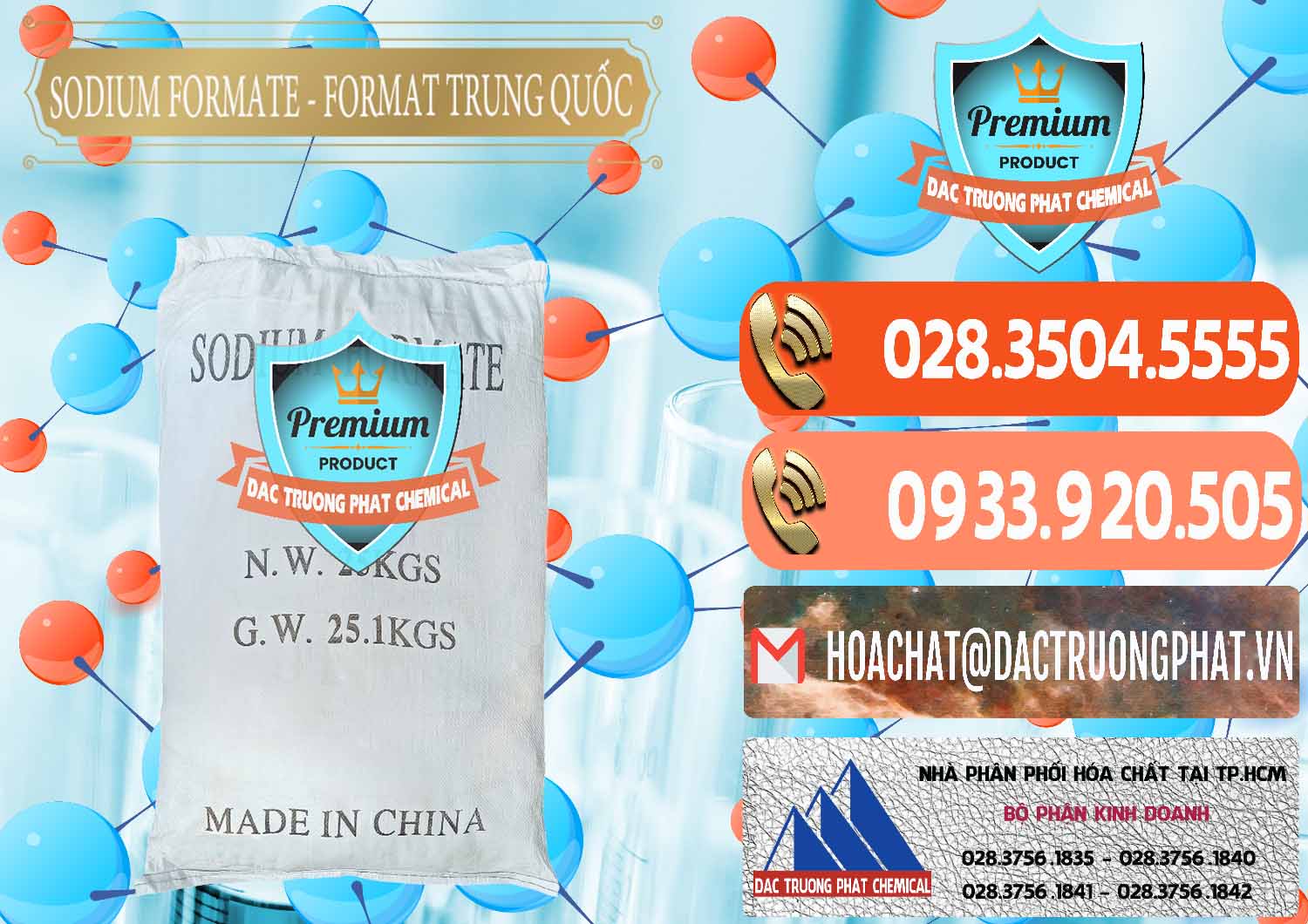 Công ty bán & cung cấp Sodium Formate - Natri Format Trung Quốc China - 0142 - Cty nhập khẩu & cung cấp hóa chất tại TP.HCM - hoachatmientay.com