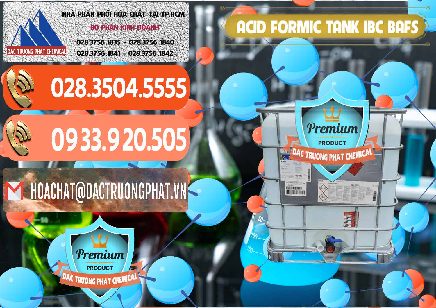 Công ty chuyên cung cấp - bán Acid Formic - Axit Formic Tank - Bồn IBC BASF Đức - 0366 - Công ty chuyên cung cấp _ kinh doanh hóa chất tại TP.HCM - hoachatmientay.com