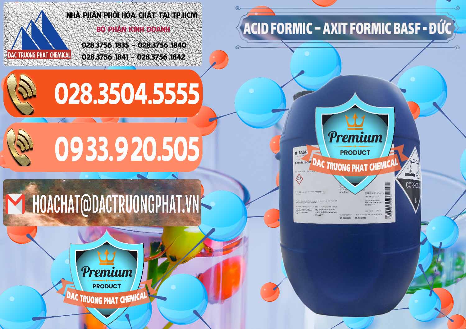 Phân phối và bán Acid Formic - Axit Formic BASF Đức Germany - 0028 - Công ty cung ứng ( phân phối ) hóa chất tại TP.HCM - hoachatmientay.com