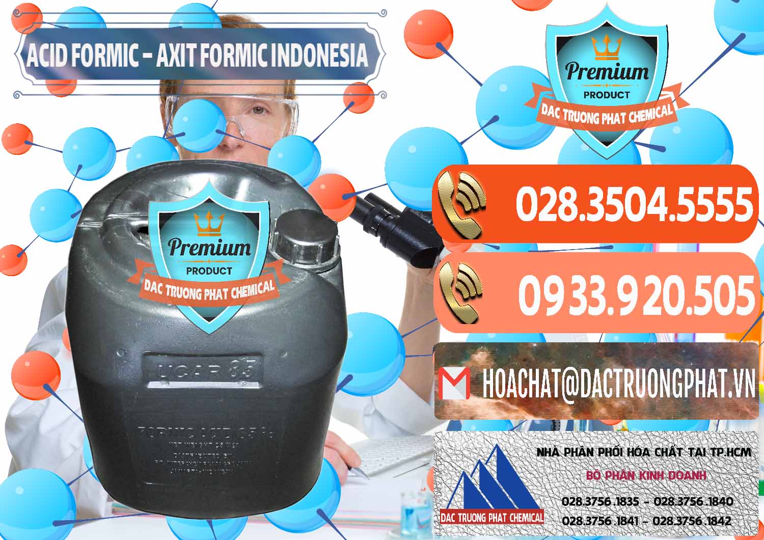 Đơn vị chuyên cung cấp & bán Acid Formic - Axit Formic Indonesia - 0026 - Đơn vị chuyên phân phối & bán hóa chất tại TP.HCM - hoachatmientay.com