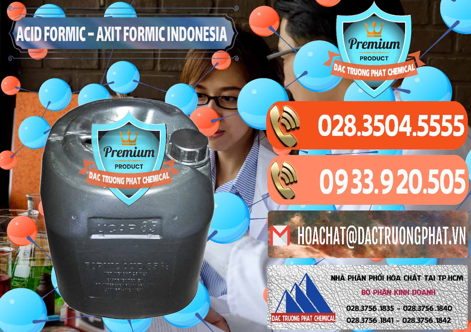 Chuyên bán _ cung ứng Acid Formic - Axit Formic Indonesia - 0026 - Nơi chuyên cung cấp & nhập khẩu hóa chất tại TP.HCM - hoachatmientay.com