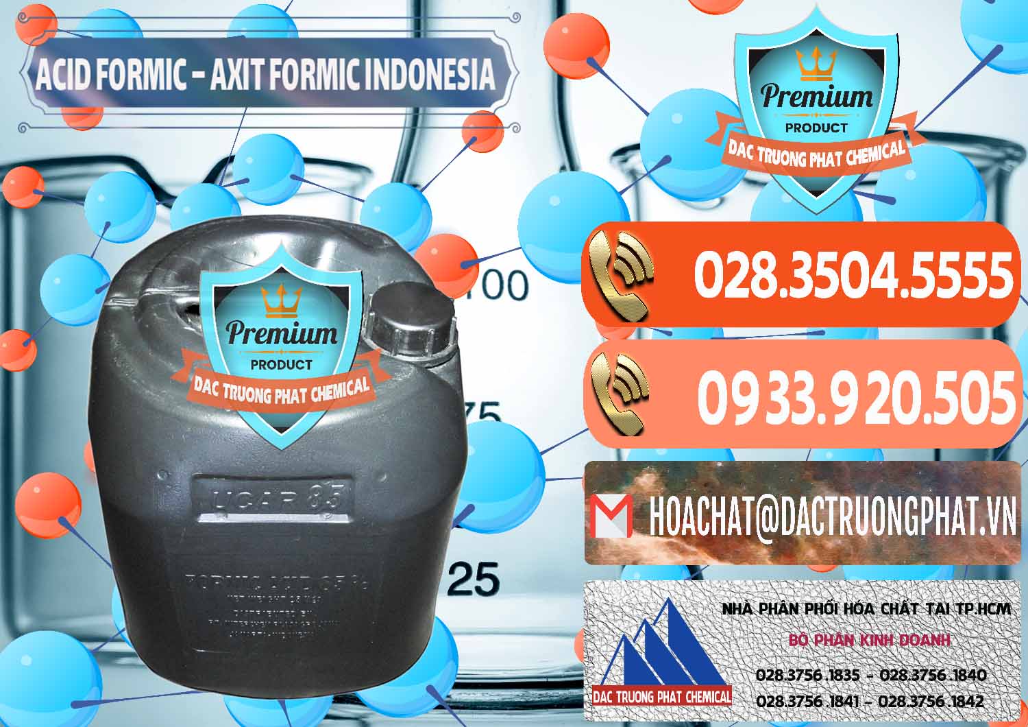 Đơn vị cung ứng và bán Acid Formic - Axit Formic Indonesia - 0026 - Nơi phân phối và kinh doanh hóa chất tại TP.HCM - hoachatmientay.com