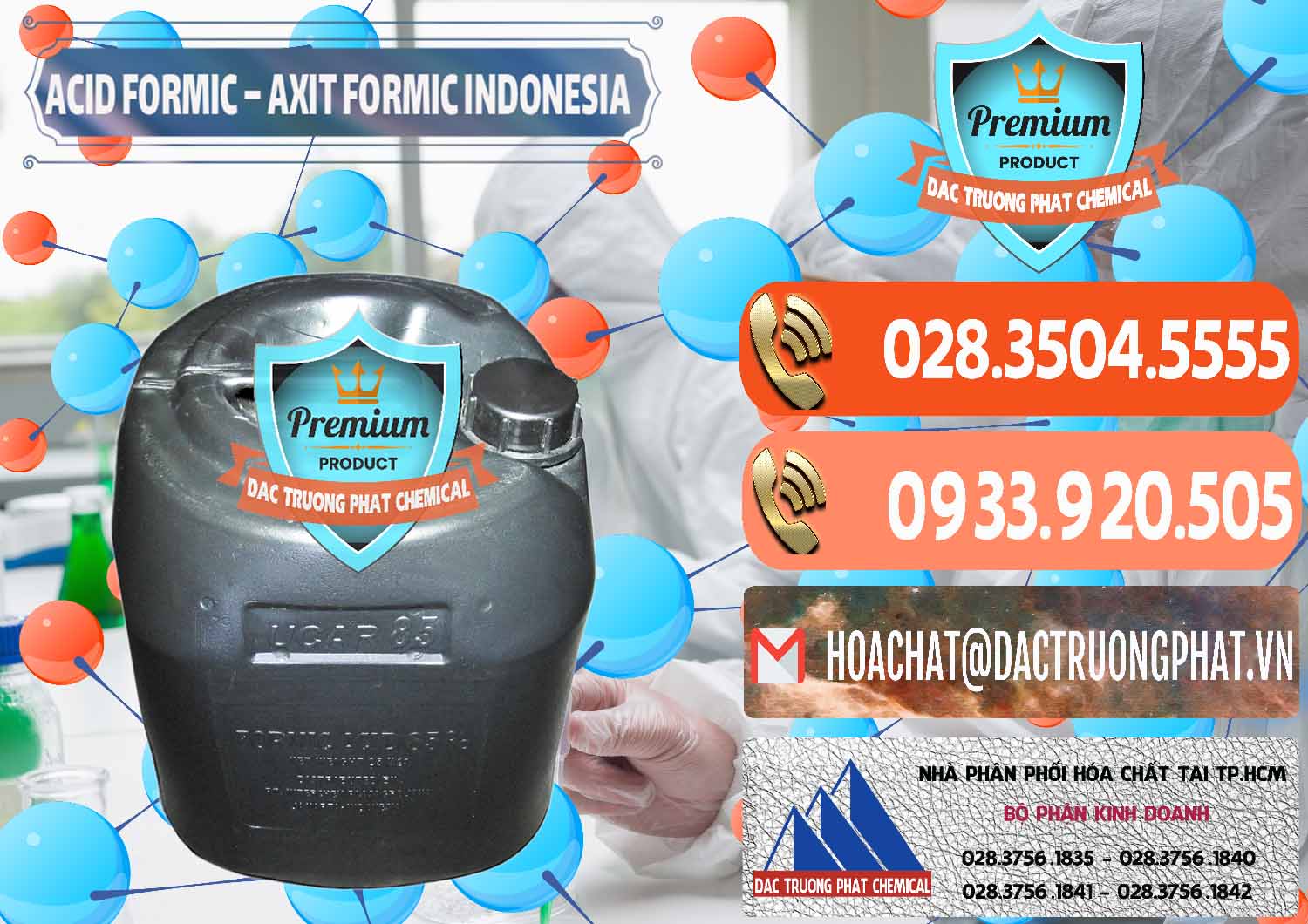 Cty bán _ phân phối Acid Formic - Axit Formic Indonesia - 0026 - Nhà cung cấp ( bán ) hóa chất tại TP.HCM - hoachatmientay.com