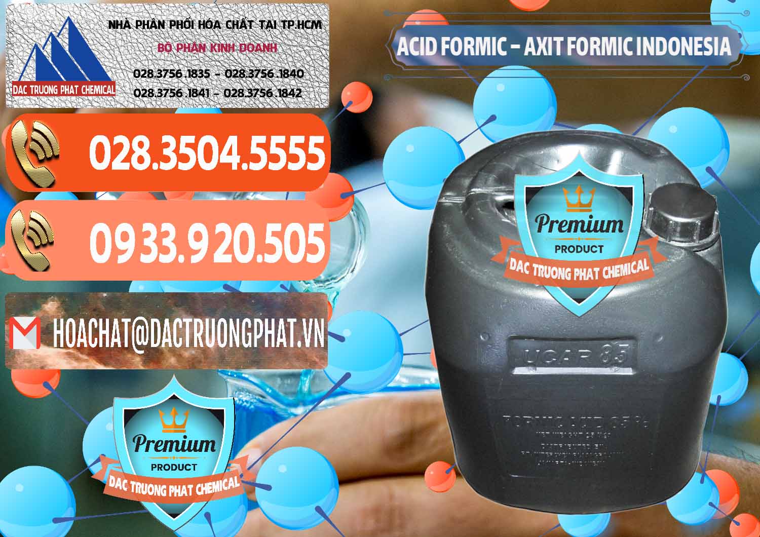Cty chuyên cung cấp _ bán Acid Formic - Axit Formic Indonesia - 0026 - Nhà cung cấp - nhập khẩu hóa chất tại TP.HCM - hoachatmientay.com