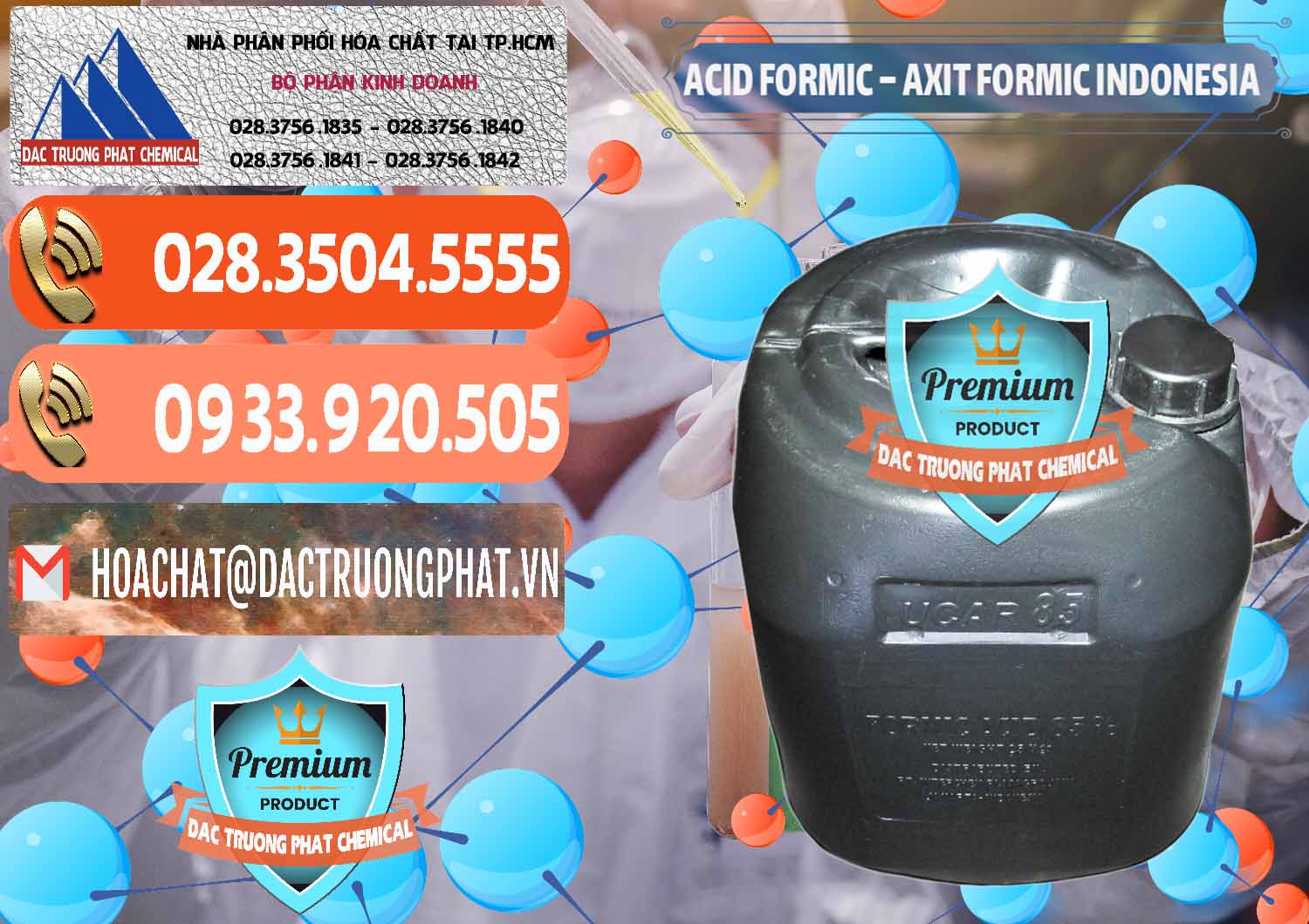 Cty cung cấp - bán Acid Formic - Axit Formic Indonesia - 0026 - Đơn vị phân phối và cung cấp hóa chất tại TP.HCM - hoachatmientay.com