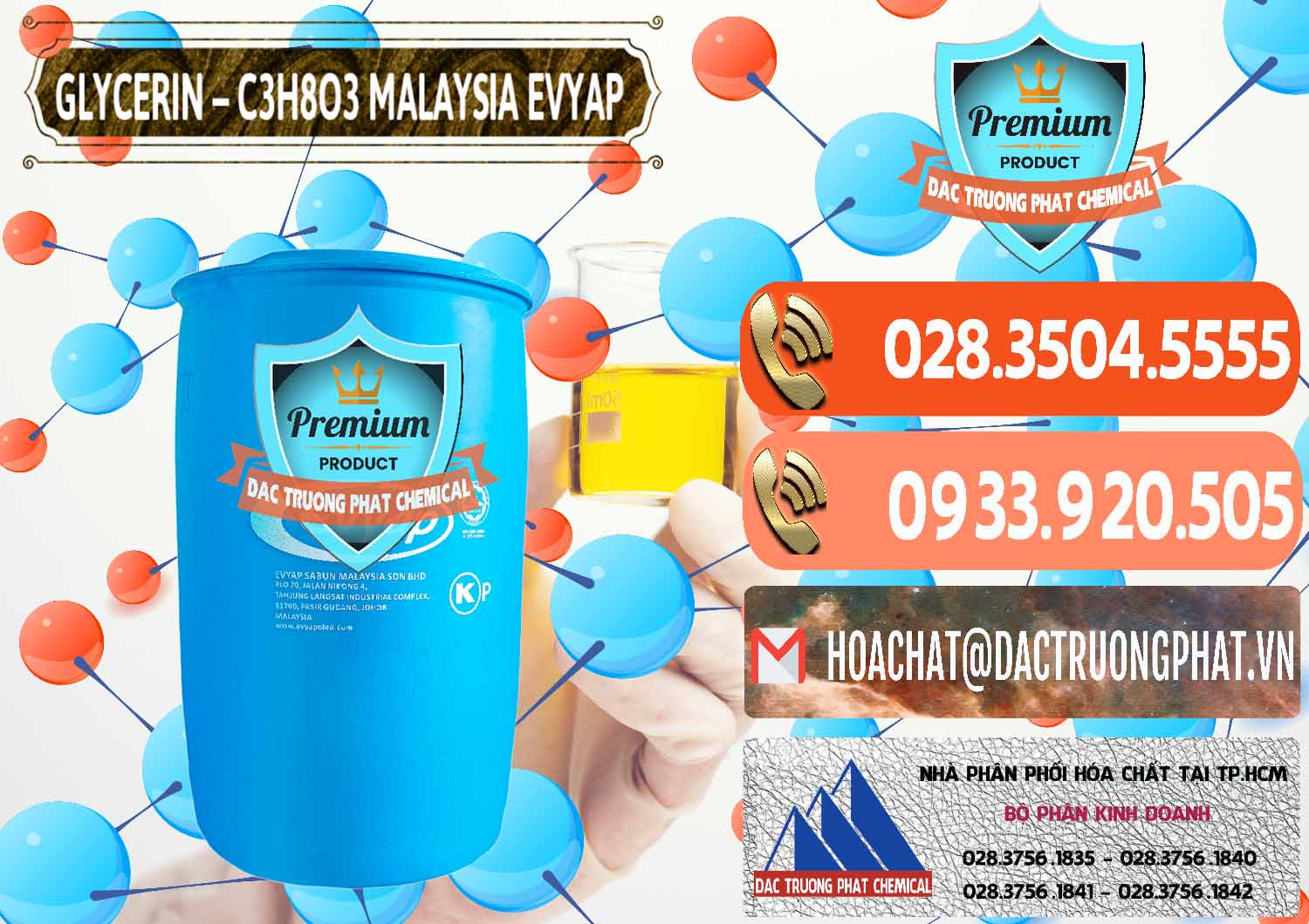 Công ty chuyên bán _ cung ứng Glycerin – C3H8O3 Malaysia Evyap - 0066 - Đơn vị chuyên cung cấp và bán hóa chất tại TP.HCM - hoachatmientay.com