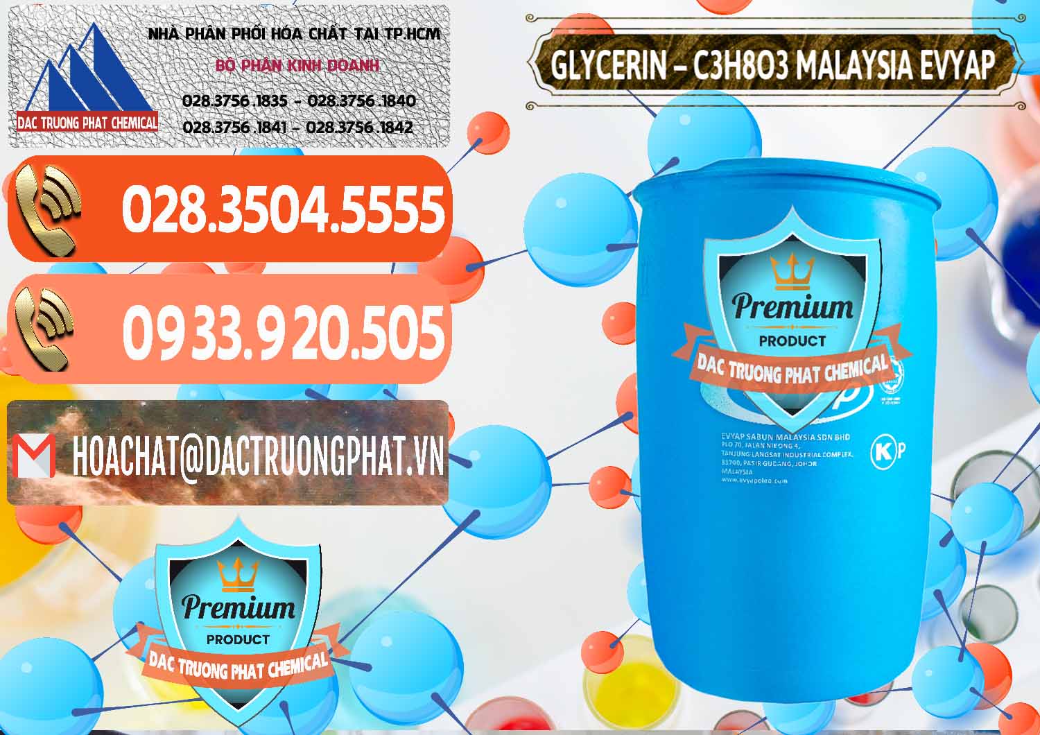 Nhà cung ứng ( bán ) Glycerin – C3H8O3 Malaysia Evyap - 0066 - Bán - phân phối hóa chất tại TP.HCM - hoachatmientay.com