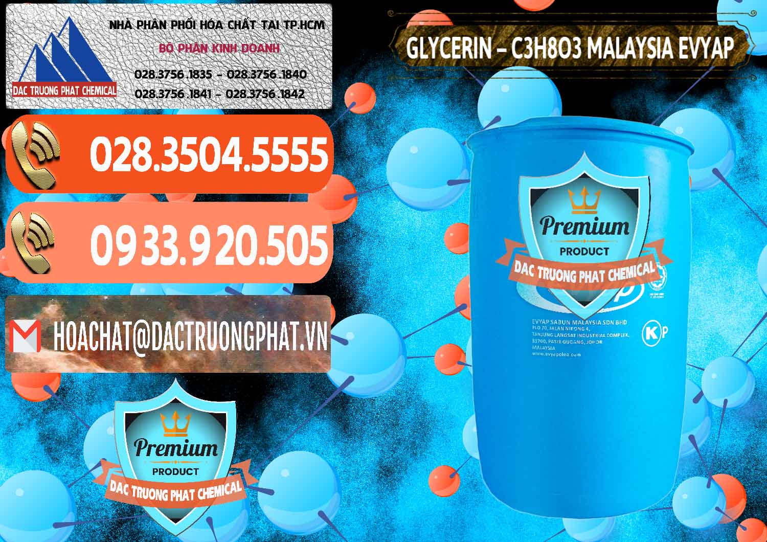 Công ty chuyên bán & cung ứng Glycerin – C3H8O3 Malaysia Evyap - 0066 - Nhà nhập khẩu ( cung cấp ) hóa chất tại TP.HCM - hoachatmientay.com