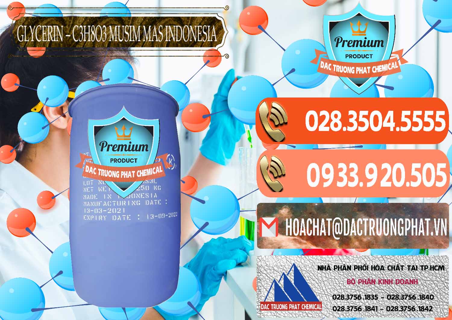 Cty cung ứng và bán Glycerin – C3H8O3 99.7% Musim Mas Indonesia - 0272 - Cty phân phối - cung ứng hóa chất tại TP.HCM - hoachatmientay.com