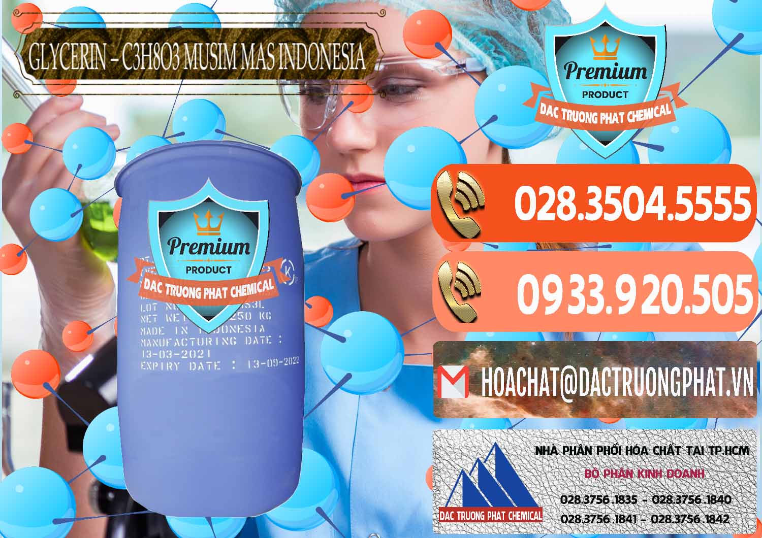 Cung ứng - bán Glycerin – C3H8O3 99.7% Musim Mas Indonesia - 0272 - Nơi chuyên phân phối _ cung ứng hóa chất tại TP.HCM - hoachatmientay.com