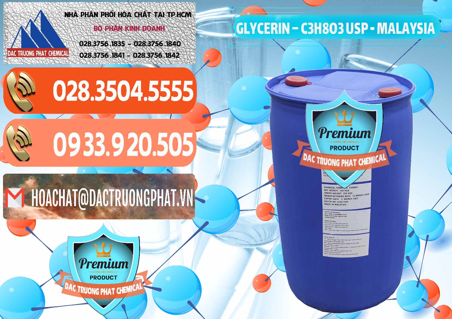 Công ty bán & cung ứng Glycerin – C3H8O3 USP Malaysia - 0233 - Đơn vị kinh doanh _ phân phối hóa chất tại TP.HCM - hoachatmientay.com