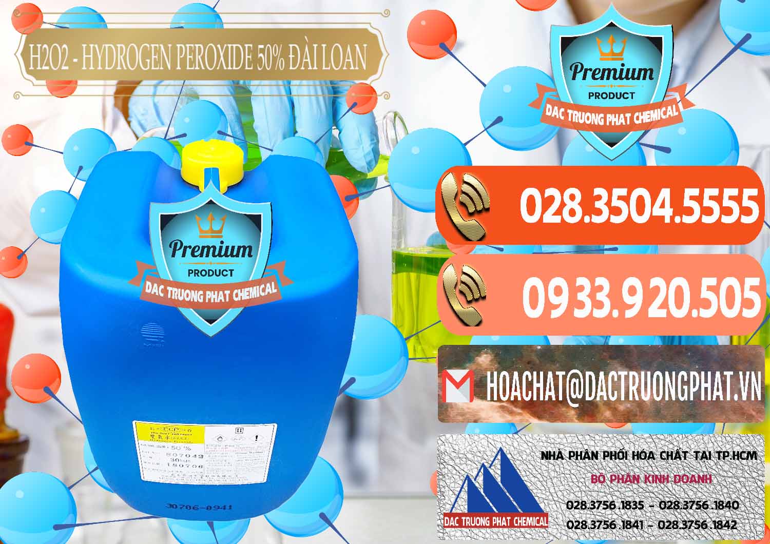 Công ty phân phối › bán hóa chất Oxy Già # Hydrogen Dioxide 50% Đài Loan Taiwan Chang Chun tại Sóc Trăng Đơn vị bán và cung cấp H2O2 - Hydrogen Peroxide 50% Đài Loan Taiwan Chang Chun - 0069 - Công ty cung ứng - phân phối hóa chất tại TP.HCM - hoachatmientay.com