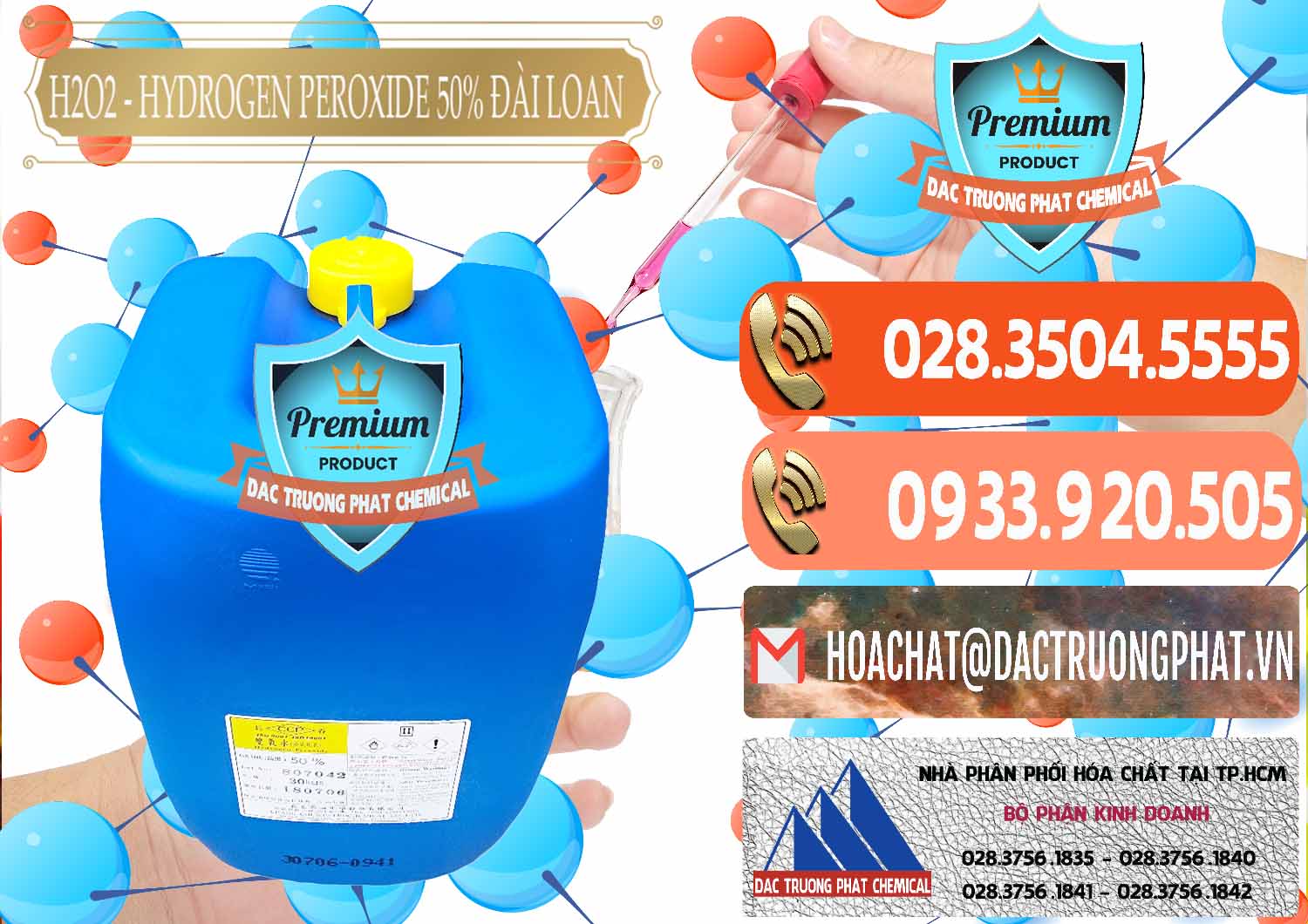 Nơi chuyên bán þ phân phối H2O2 | Nước H2O2 Đài Loan Taiwan Đơn vị chuyên bán _ phân phối H2O2 - Hydrogen Peroxide 50% Đài Loan Taiwan Chang Chun - 0069 - Đơn vị kinh doanh - phân phối hóa chất tại TP.HCM - hoachatmientay.com