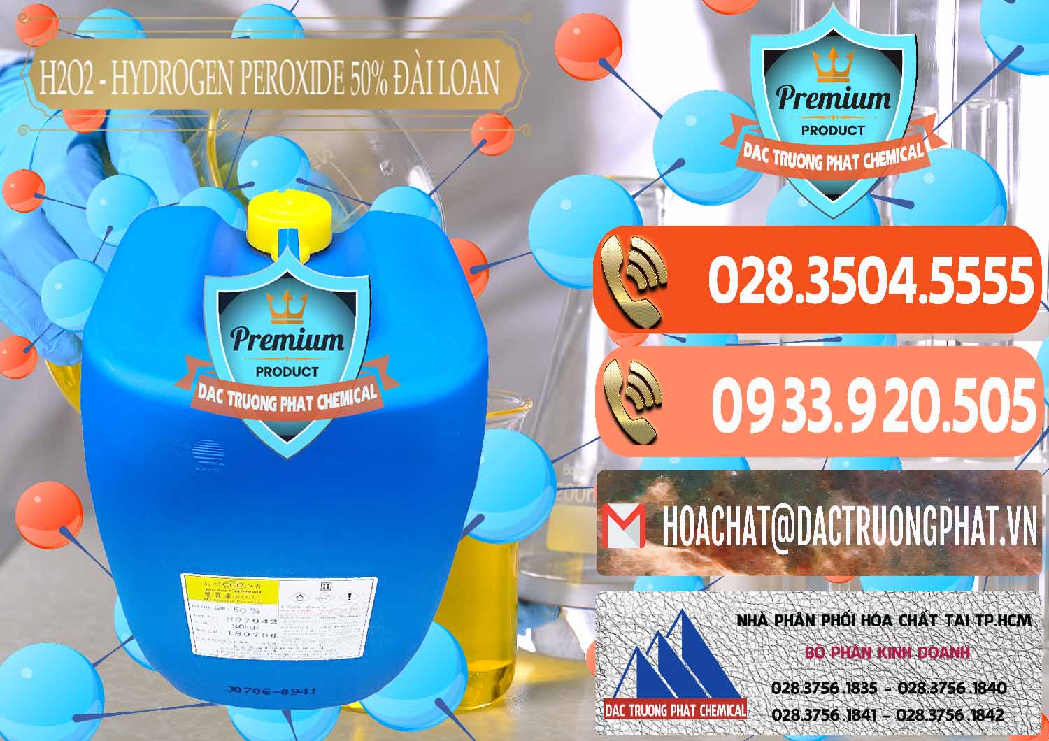 Cty chuyên bán » kinh doanh Oxy Già \ Oxi Già Dạng Nước Đài Loan Taiwan Đơn vị chuyên phân phối & bán H2O2 - Hydrogen Peroxide 50% Đài Loan Taiwan Chang Chun - 0069 - Đơn vị chuyên nhập khẩu & cung cấp hóa chất tại TP.HCM - hoachatmientay.com
