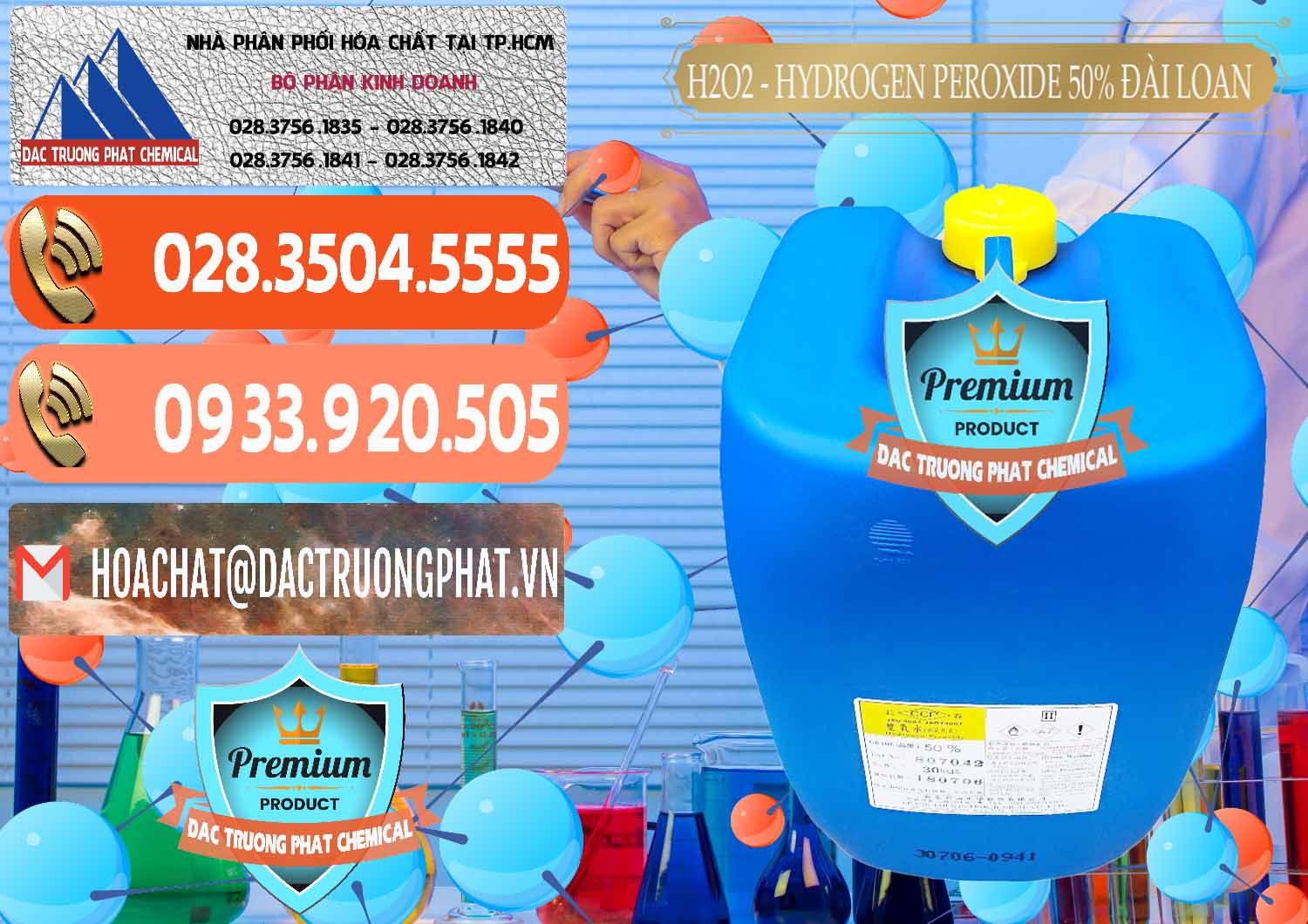 Đơn vị chuyên bán * cung ứng hóa chất Liquid Oxi Già ß H2O2 50% Đài Loan Taiwan Chang Chun tại Bình Phước Nơi chuyên nhập khẩu & bán H2O2 - Hydrogen Peroxide 50% Đài Loan Taiwan Chang Chun - 0069 - Đơn vị kinh doanh và cung cấp hóa chất tại TP.HCM - hoachatmientay.com