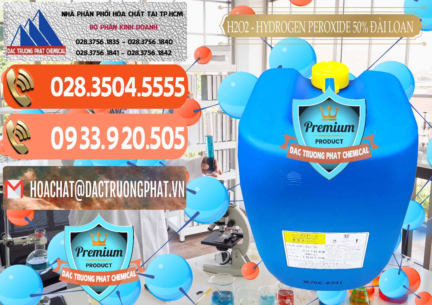 Đơn vị chuyên bán * cung ứng hóa chất Liquid Oxi Già ß H2O2 50% Đài Loan Taiwan Chang Chun tại Bình Phước Công ty chuyên bán ( phân phối ) H2O2 - Hydrogen Peroxide 50% Đài Loan Taiwan Chang Chun - 0069 - Công ty chuyên cung cấp và kinh doanh hóa chất tại TP.HCM - hoachatmientay.com