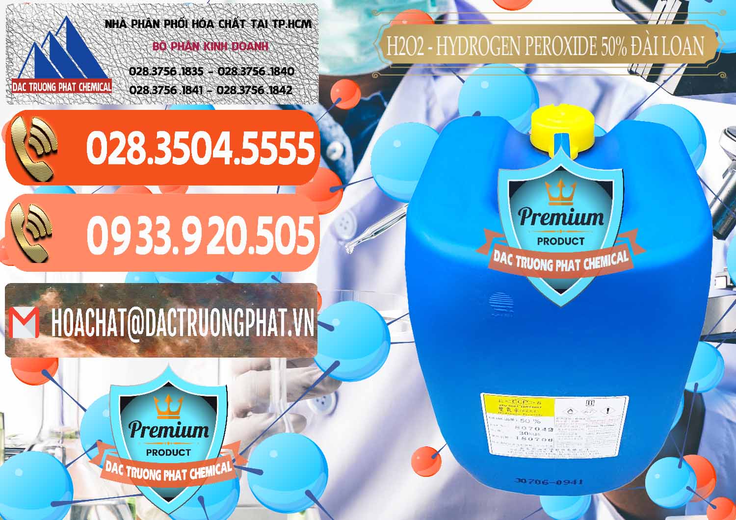 Nơi chuyên bán © thương mại Hóa Chất Công Nghiệp hóa chất Oxi Già Dạng Lỏng © Oxy Già Nơi phân phối _ bán H2O2 - Hydrogen Peroxide 50% Đài Loan Taiwan Chang Chun - 0069 - Nhập khẩu _ phân phối hóa chất tại TP.HCM - hoachatmientay.com