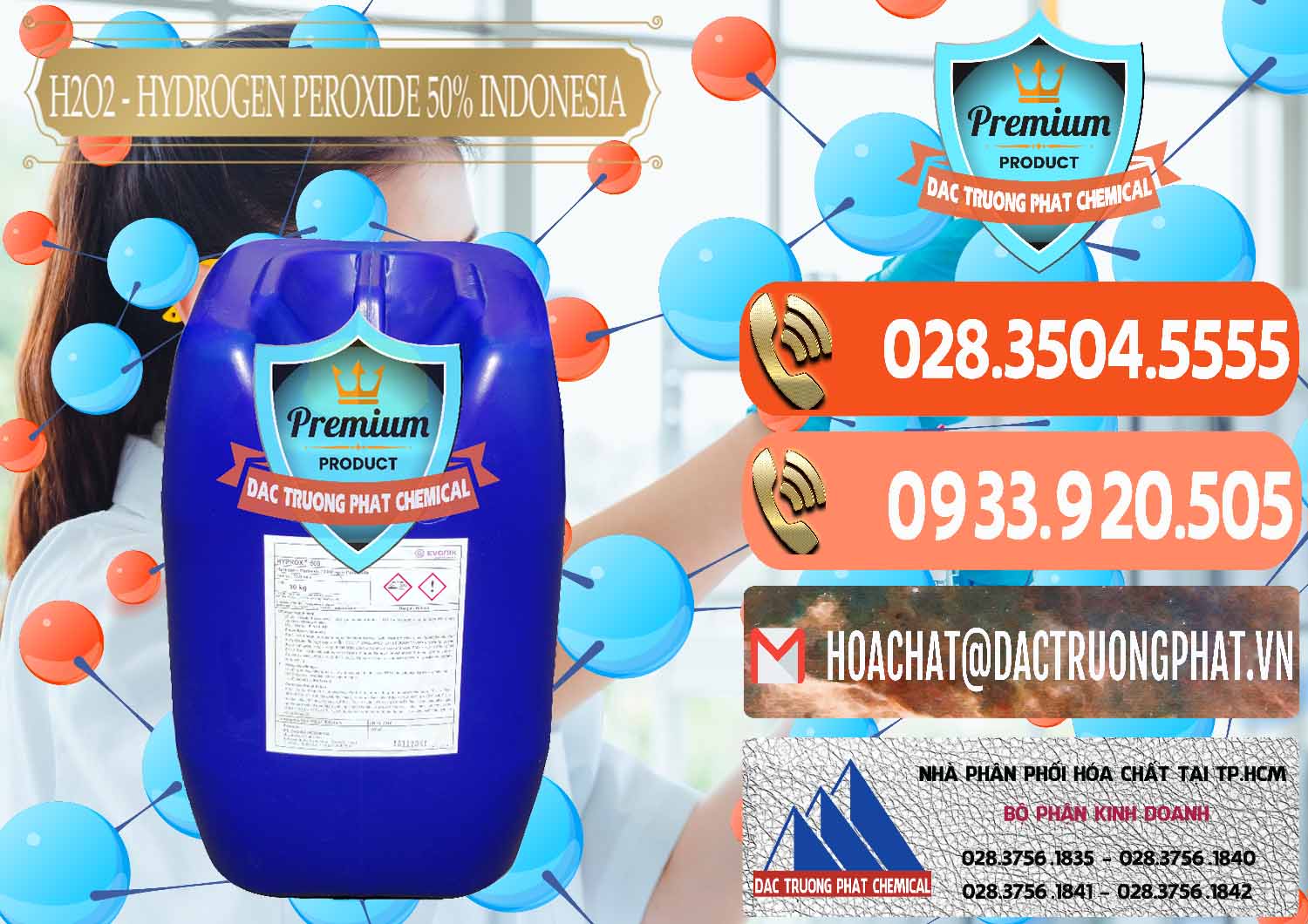 Đơn vị bán _ cung cấp H2O2 - Hydrogen Peroxide 50% Evonik Indonesia - 0070 - Nhà cung cấp - nhập khẩu hóa chất tại TP.HCM - hoachatmientay.com