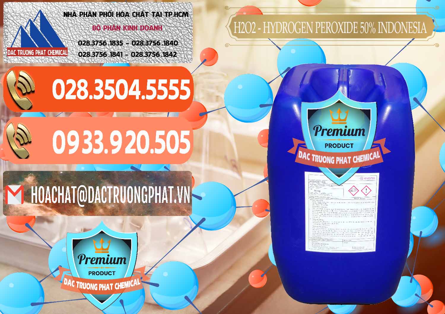 Cung cấp _ bán H2O2 - Hydrogen Peroxide 50% Evonik Indonesia - 0070 - Công ty chuyên phân phối _ cung ứng hóa chất tại TP.HCM - hoachatmientay.com