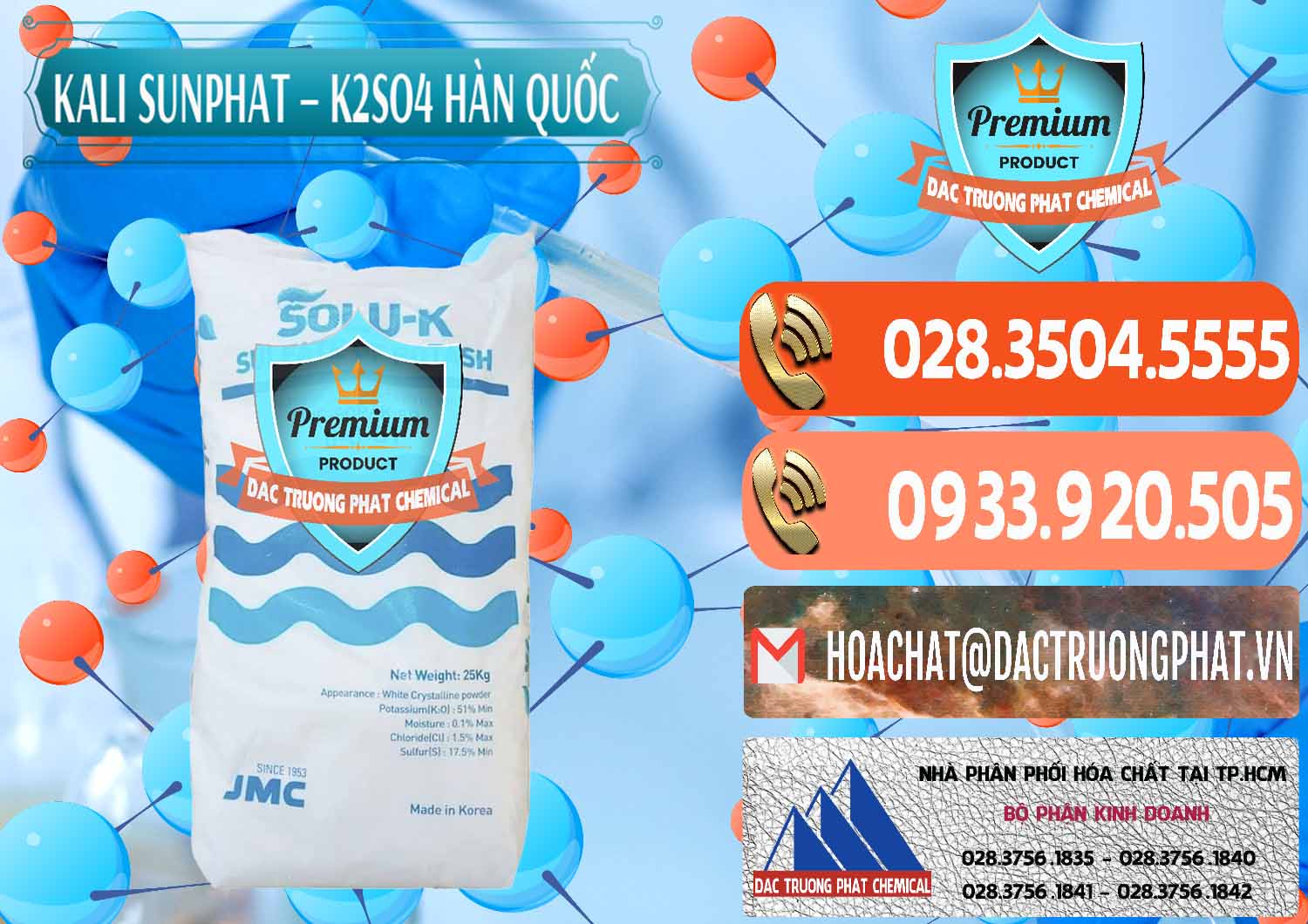 Nơi phân phối và bán Kali Sunphat – K2SO4 Hàn Quốc Korea - 0410 - Cty cung cấp - phân phối hóa chất tại TP.HCM - hoachatmientay.com
