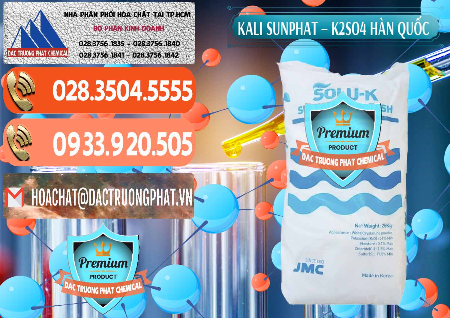 Bán _ cung cấp Kali Sunphat – K2SO4 Hàn Quốc Korea - 0410 - Phân phối & kinh doanh hóa chất tại TP.HCM - hoachatmientay.com