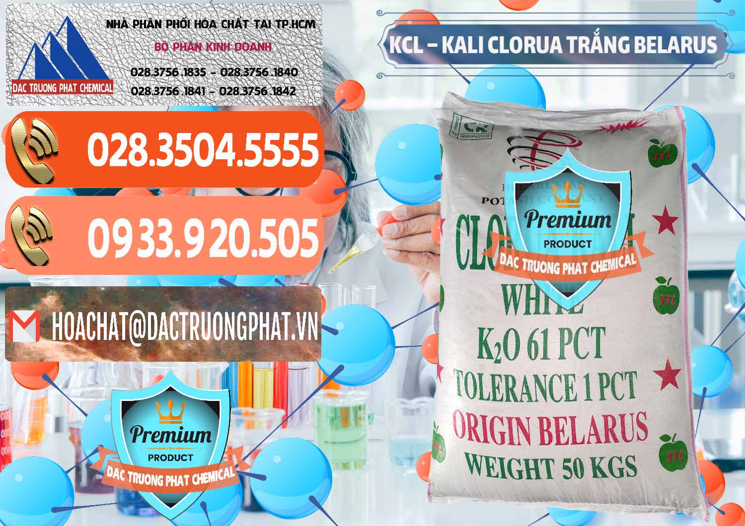 Công ty bán ( cung ứng ) KCL – Kali Clorua Trắng Belarus - 0085 - Cty chuyên cung cấp - nhập khẩu hóa chất tại TP.HCM - hoachatmientay.com