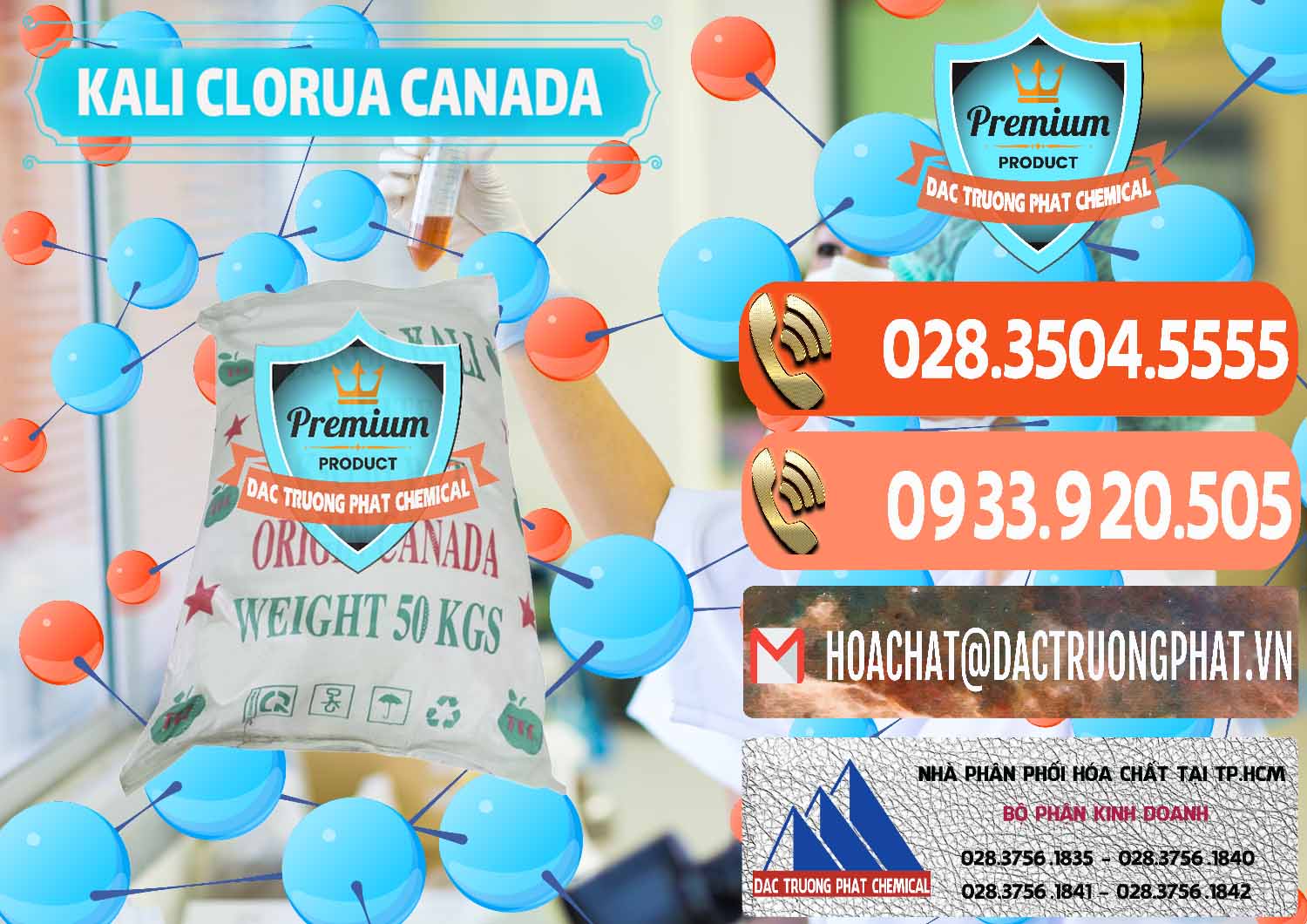 Nơi chuyên bán _ cung ứng KCL – Kali Clorua Trắng Canada - 0437 - Đơn vị chuyên nhập khẩu - cung cấp hóa chất tại TP.HCM - hoachatmientay.com