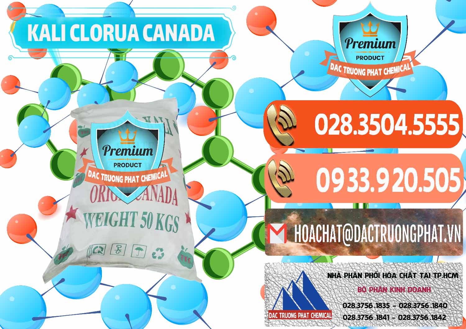 Cty kinh doanh _ bán KCL – Kali Clorua Trắng Canada - 0437 - Phân phối hóa chất tại TP.HCM - hoachatmientay.com