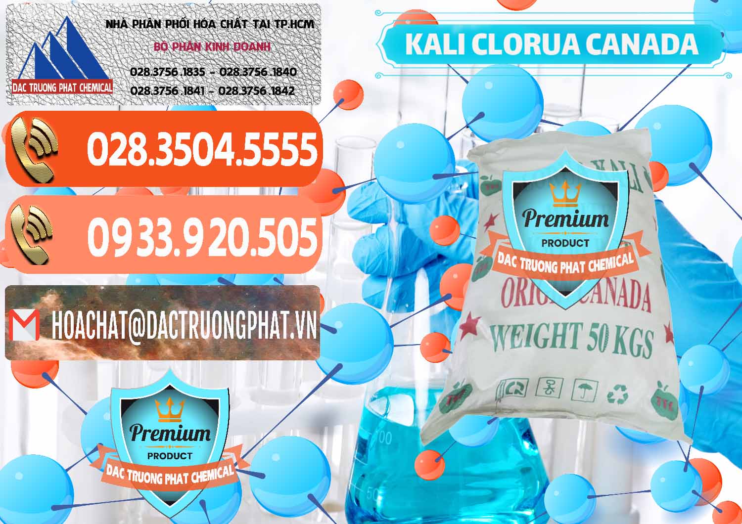 Đơn vị phân phối - bán KCL – Kali Clorua Trắng Canada - 0437 - Cty cung cấp ( phân phối ) hóa chất tại TP.HCM - hoachatmientay.com
