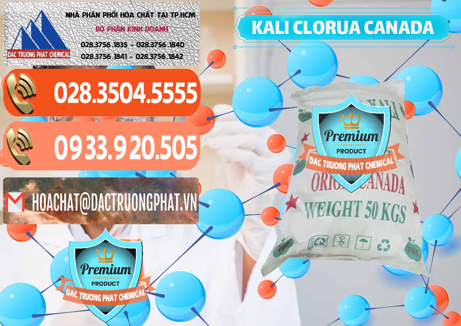 Bán & cung ứng KCL – Kali Clorua Trắng Canada - 0437 - Nơi phân phối và cung cấp hóa chất tại TP.HCM - hoachatmientay.com
