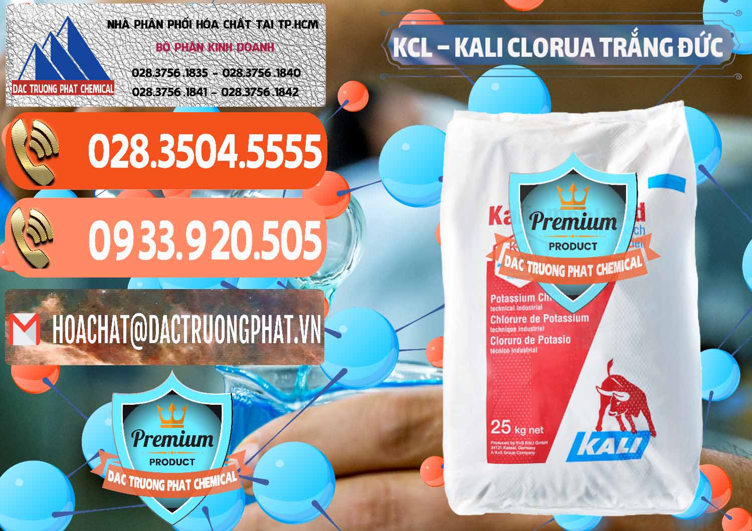 Chuyên bán và cung ứng KCL – Kali Clorua Trắng Đức Germany - 0086 - Cty nhập khẩu & phân phối hóa chất tại TP.HCM - hoachatmientay.com
