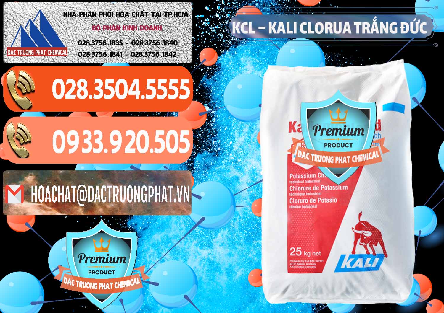 Đơn vị chuyên cung ứng & bán KCL – Kali Clorua Trắng Đức Germany - 0086 - Nơi phân phối & nhập khẩu hóa chất tại TP.HCM - hoachatmientay.com