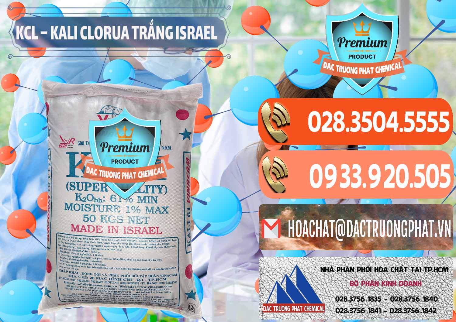 Nơi chuyên kinh doanh _ bán KCL – Kali Clorua Trắng Israel - 0087 - Cty phân phối - cung cấp hóa chất tại TP.HCM - hoachatmientay.com