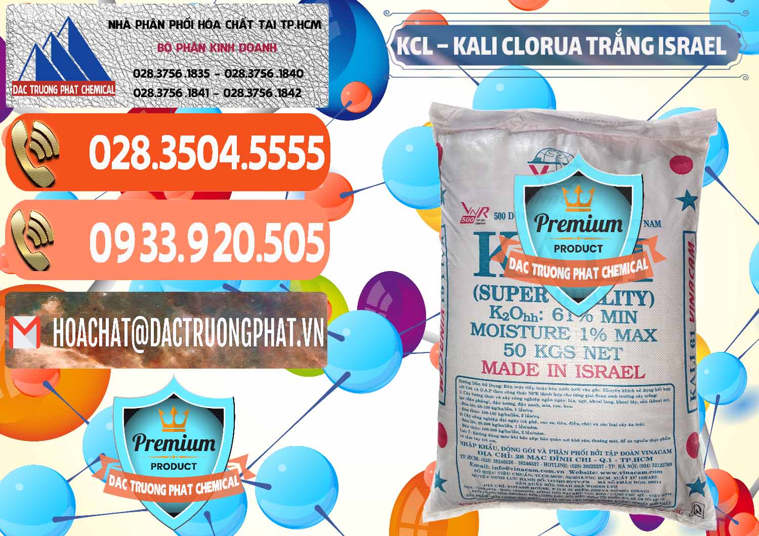 Chuyên bán & cung cấp KCL – Kali Clorua Trắng Israel - 0087 - Chuyên bán _ cung cấp hóa chất tại TP.HCM - hoachatmientay.com