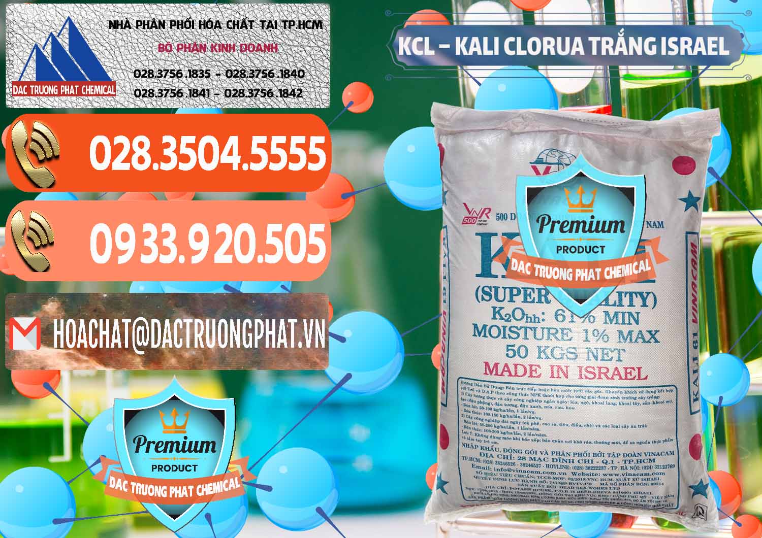 Nhà cung ứng _ bán KCL – Kali Clorua Trắng Israel - 0087 - Nơi phân phối & cung ứng hóa chất tại TP.HCM - hoachatmientay.com