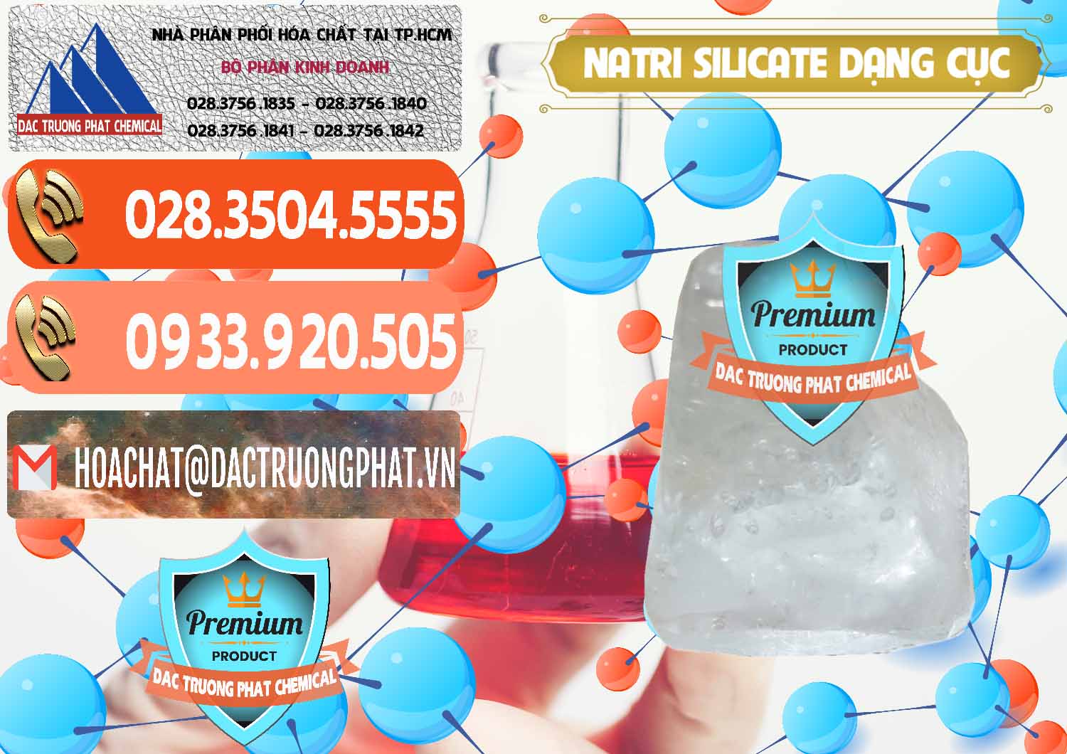 Chuyên nhập khẩu - bán Natri Silicate - Na2SiO3 - Keo Silicate Dạng Cục Ấn Độ India - 0382 - Cty cung ứng ( phân phối ) hóa chất tại TP.HCM - hoachatmientay.com