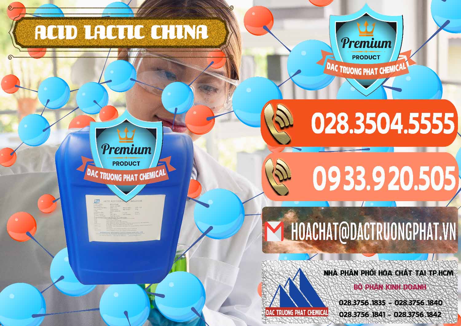 Nơi cung ứng & bán Acid Lactic – Axit Lactic Trung Quốc China - 0374 - Bán ( phân phối ) hóa chất tại TP.HCM - hoachatmientay.com