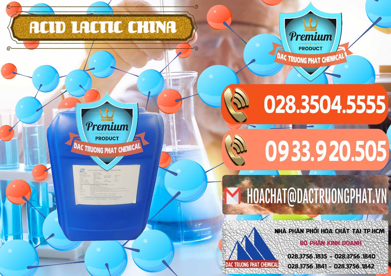 Đơn vị bán _ cung cấp Acid Lactic – Axit Lactic Trung Quốc China - 0374 - Đơn vị cung cấp ( phân phối ) hóa chất tại TP.HCM - hoachatmientay.com